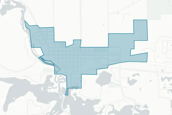 City of Richmond — detail map