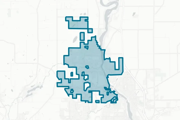 City of Sartell — detail map