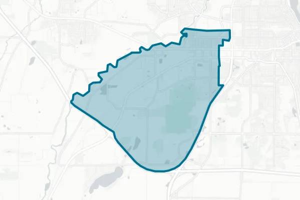City of Waite Park — detail map