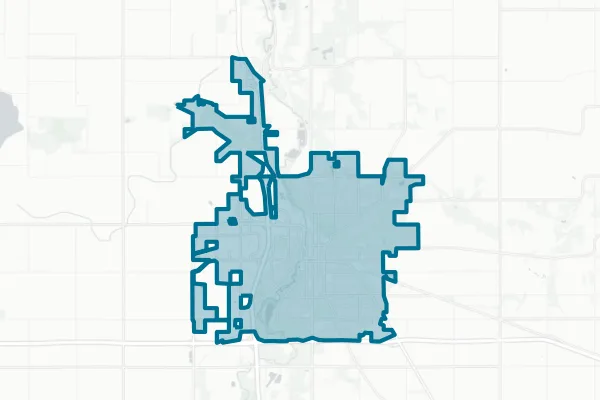 City of Owatonna — detail map