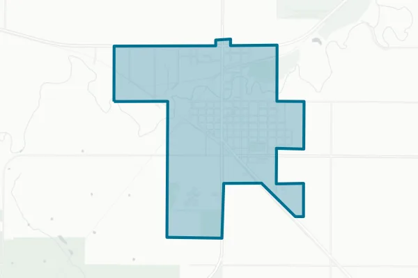 City of Appleton — detail map