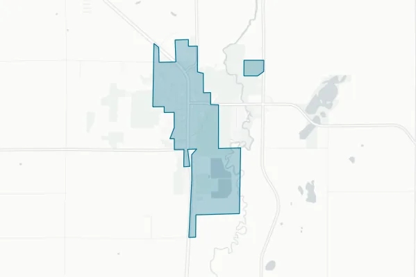 City of Browerville — detail map