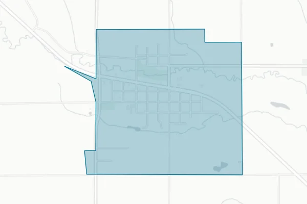 City of Clarissa — detail map