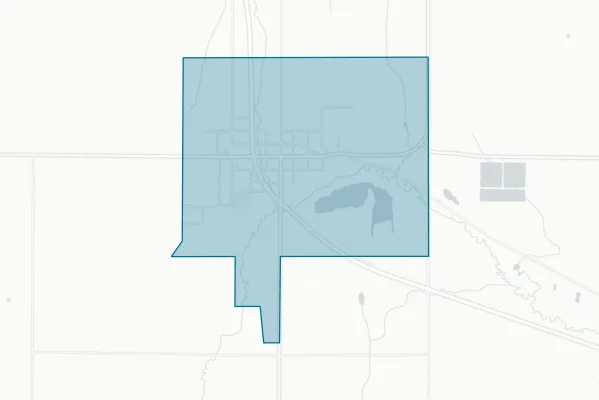 City of Eagle Bend — detail map