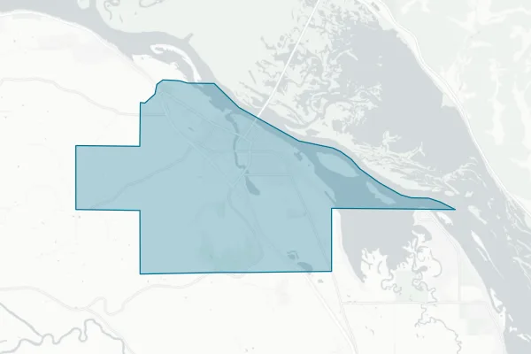 City of Wabasha — detail map