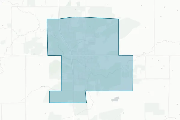 Sebeka Public Schools — detail map