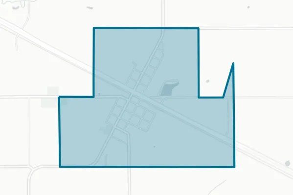 City of Verndale — detail map