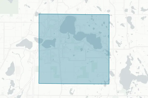 City of Forest Lake — detail map