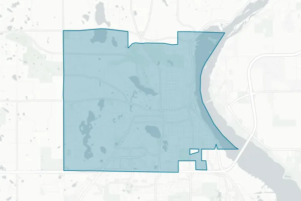 City of Stillwater — detail map