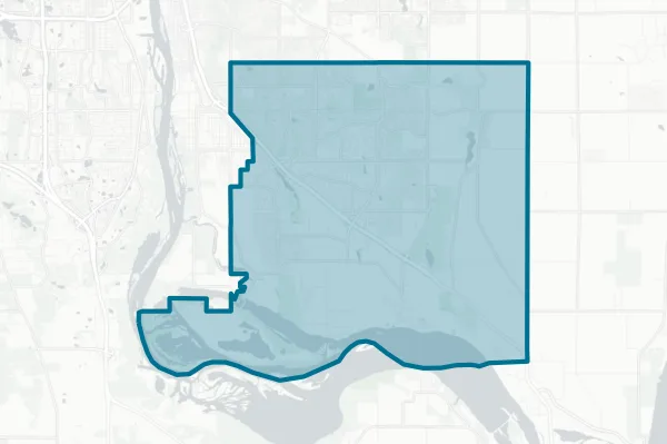 City of Cottage Grove — detail map