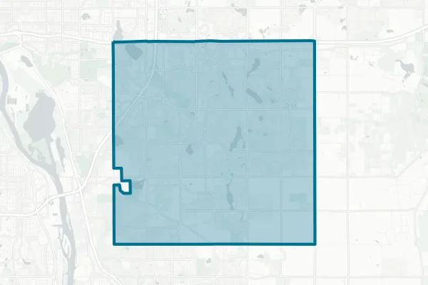 City of Woodbury — detail map