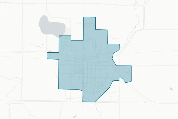 City of Cokato — detail map