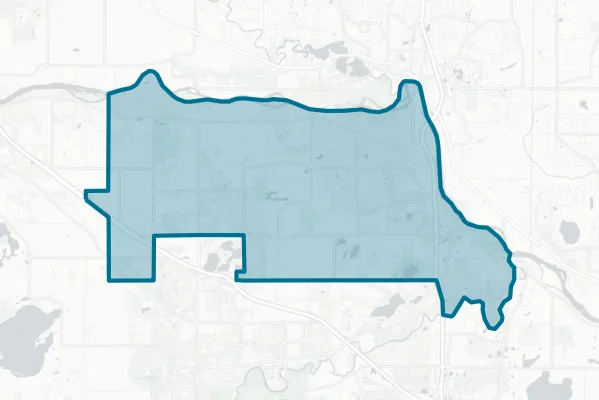 City of Otsego — detail map