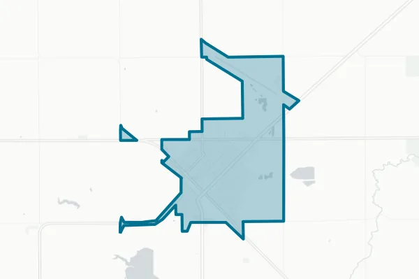 City of Canby — detail map