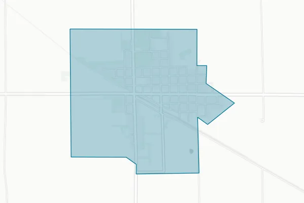 City of Clarkfield — detail map