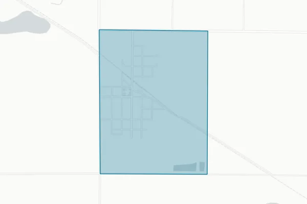 City of Wood Lake — detail map