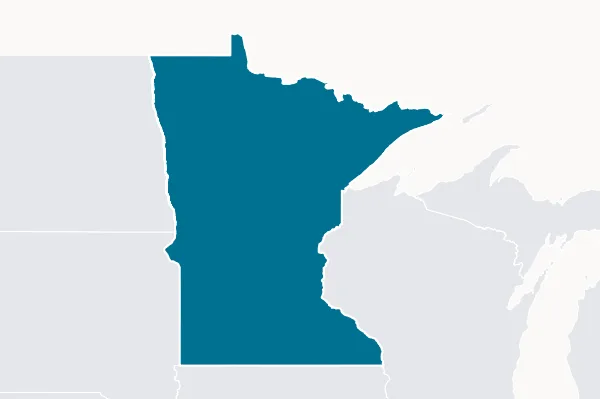 City of Hallock — detail map