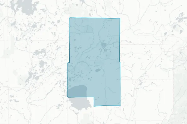 McGregor ISD #4 — detail map