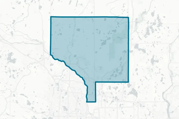 Independent School District No. 15 — detail map