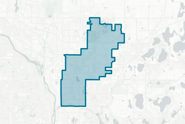 Independent School District No. 16 — detail map