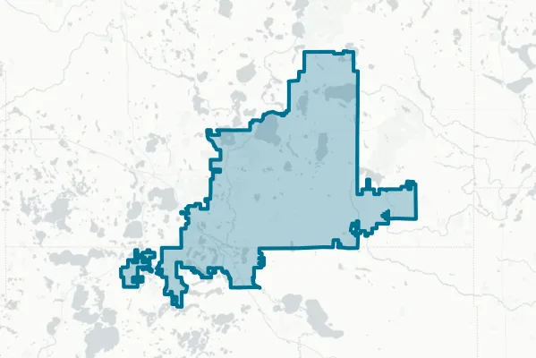 Independent School District No. 23 — detail map