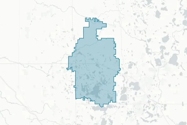Lake Park Audubon Public Schools — detail map