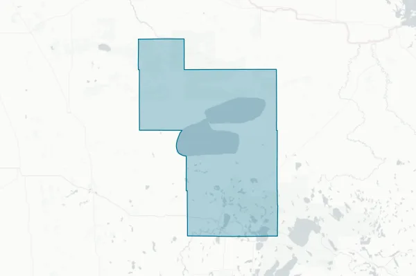 ISD #36 Kelliher — detail map