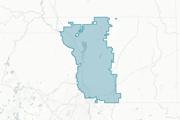 ISD #47 Sauk Rapids — detail map