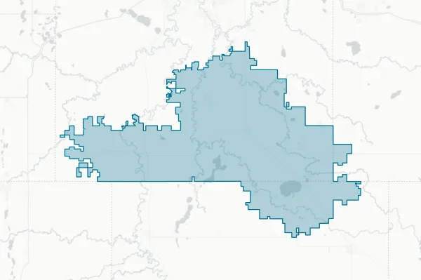 Maple River Schools ISD #2135 — detail map