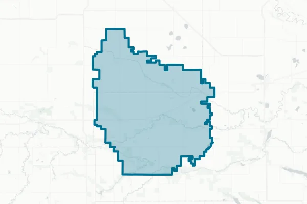 Independent School District No. 85 — detail map