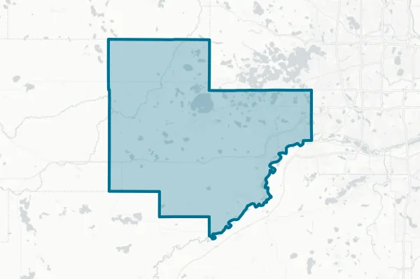 Independent School District 108 — detail map