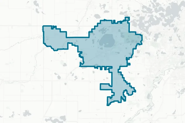 Waconia Public Schools ISD #110 — detail map