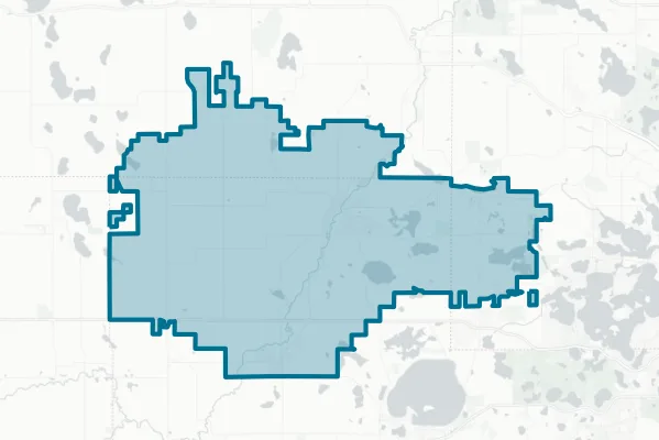 Isd #111 - Watertown-mayer — detail map