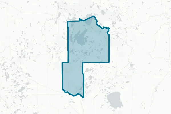 Independent School District No. 116 — detail map