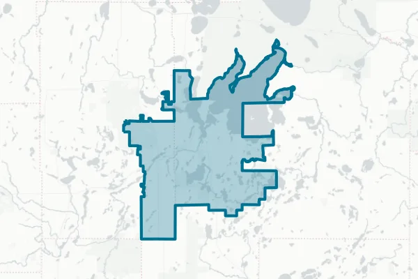 Independent School District No. 113 — detail map