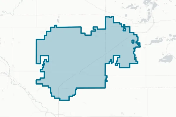 Independent School District #2180 — detail map
