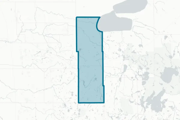 ISD #162 Bagley — detail map