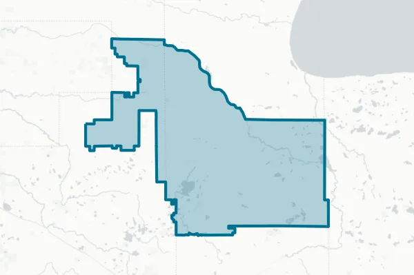 Clearbrook-gonvick Independent School District 2311 — detail map