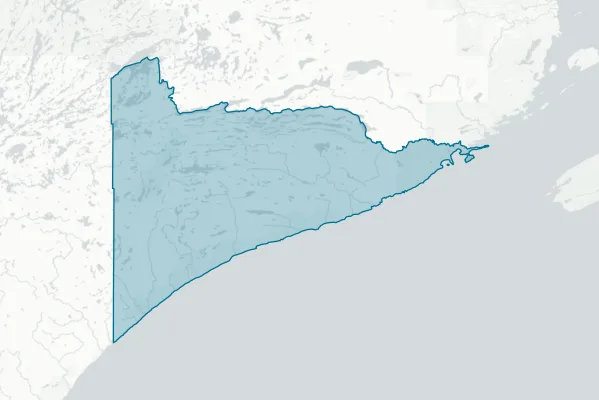 Cook County Schools Isd #166 — detail map