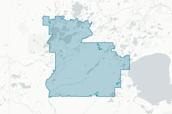 Brainerd Public Schools - ISD 181 — detail map