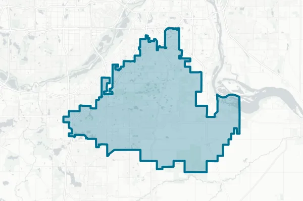 Independent School District No. 196 — detail map