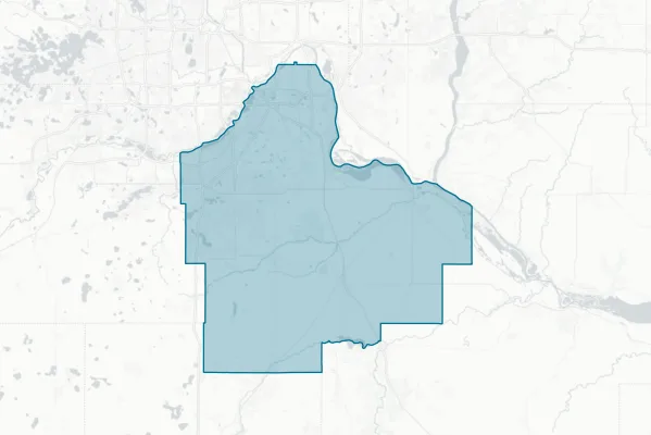 Independent School Idstrict No. 199 — detail map