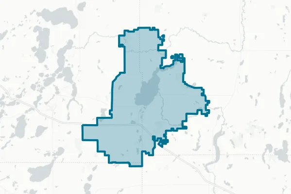Independent School District No. 213 Osakis Public Schools — detail map