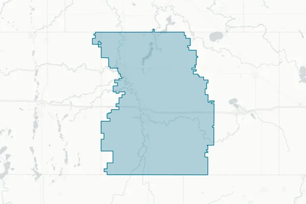 Blue Earth Area Public Schools ISD No 2860 — detail map
