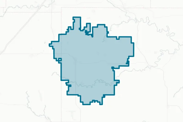 Kingsland Public Schools — detail map