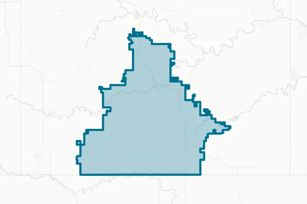 Independent School District #2198 — detail map