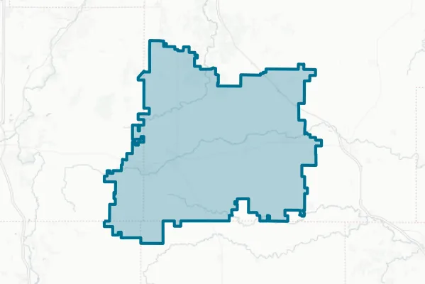 Independent School District 2172 — detail map