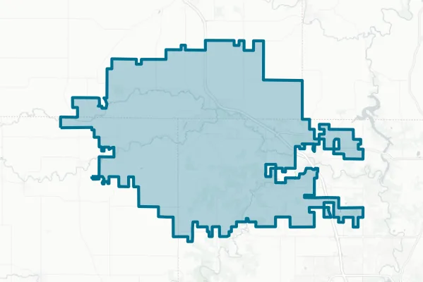 Pine Island ISD #255 — detail map
