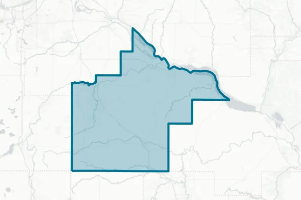 Red Wing Public Schools ISD #256 — detail map