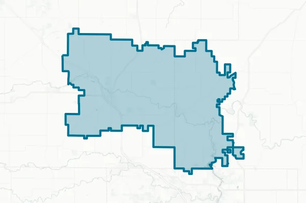 Independent School District No. 2805 — detail map
